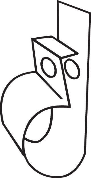 Ophangrubber Bosal 251-228