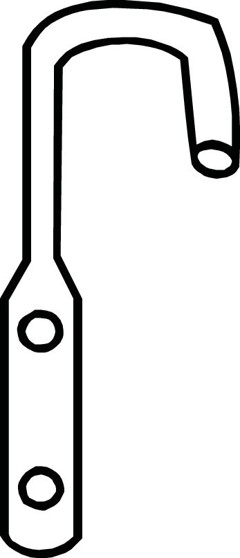 Ophangrubber Bosal 251-273