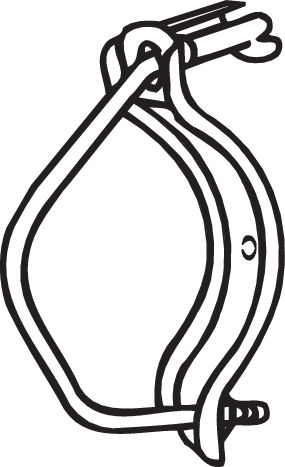 Ophangrubber Bosal 251-351