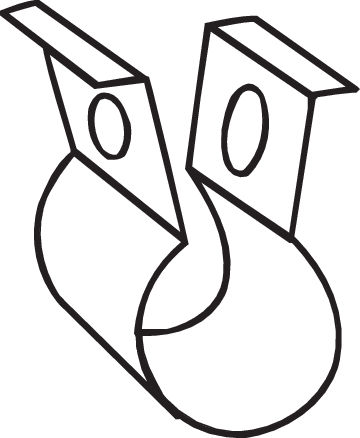 Ophangrubber Bosal 251-357