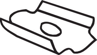 Ophangrubber Bosal 251-609