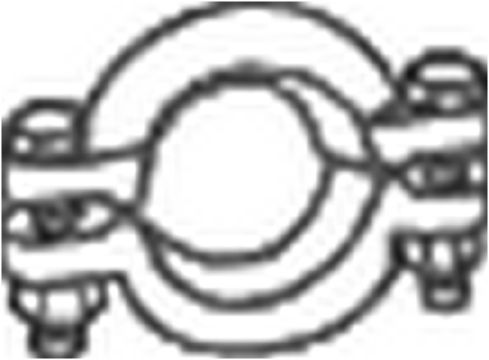 Uitlaatklem Bosal 254-933