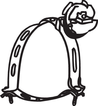 Ophangrubber Bosal 254-900