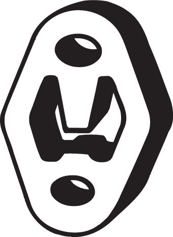 Ophangrubber Bosal 255-059