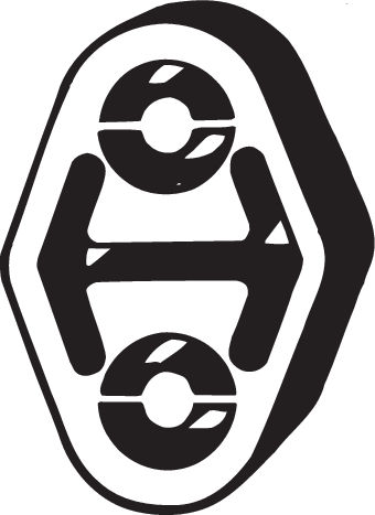 Ophangrubber Bosal 255-085