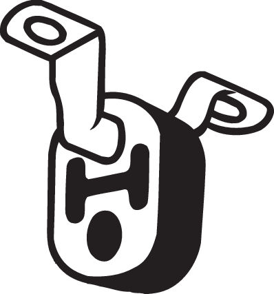 Ophangrubber Bosal 255-086