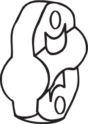 Ophangrubber Bosal 255-205