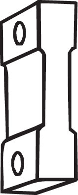 Ophangrubber Bosal 255-300