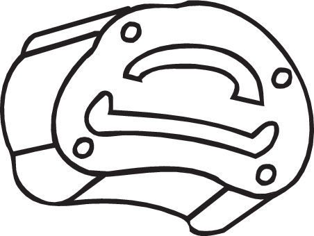 Ophangrubber Bosal 255-518