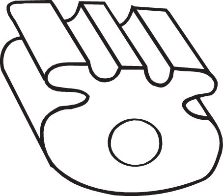 Ophangrubber Bosal 255-837