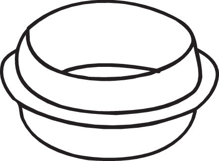 Uitlaatpakking Bosal 256-019