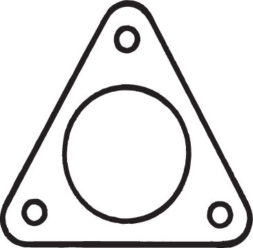 Uitlaatpakking Bosal 256-206