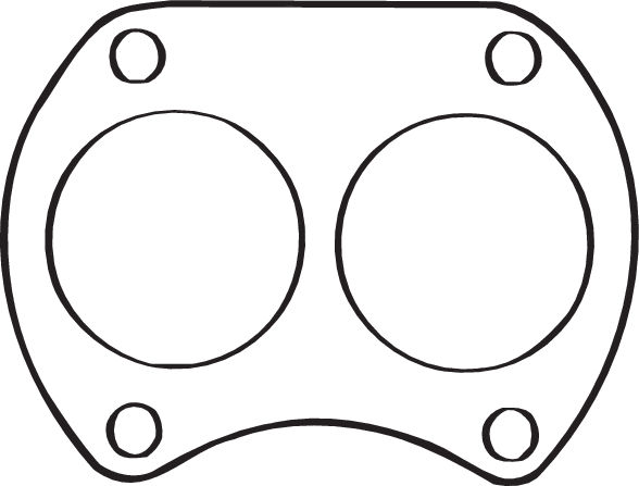 Uitlaatpakking Bosal 256-567