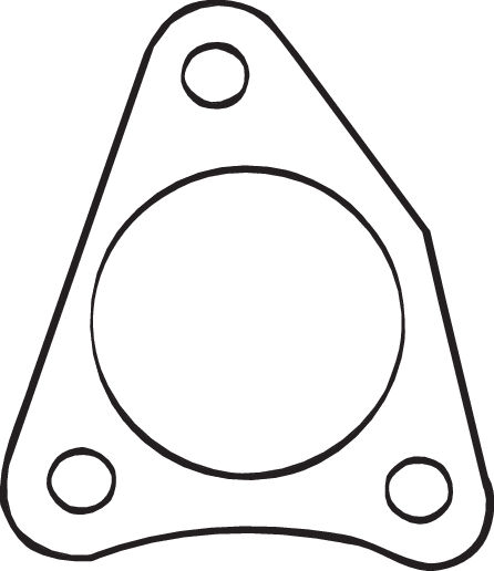 Uitlaatpakking Bosal 256-621