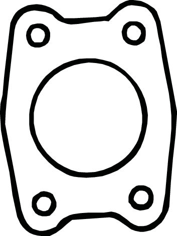 Uitlaatpakking Bosal 256-750