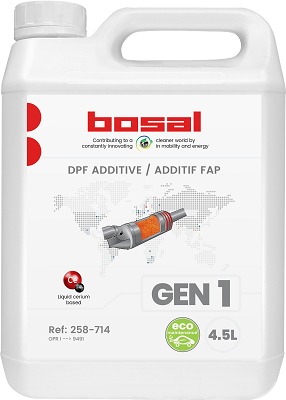 Bosal Additief, roetfilter regenerate 258-714