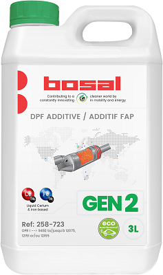 Bosal Additief, roetfilter regenerate 258-723