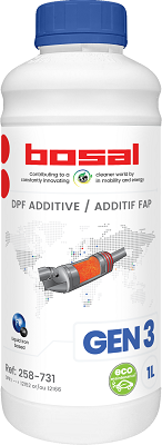 Bosal Additief, roetfilter regenerate 258-731