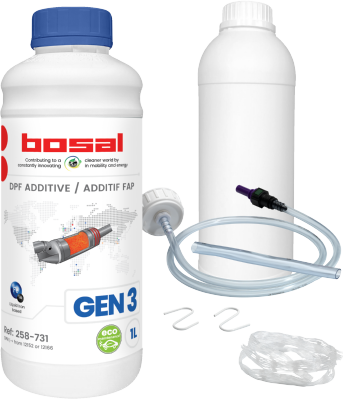 Bosal Additief, roetfilter regenerate 258-731