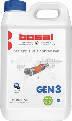 Bosal Additief, roetfilter regenerate 258-733