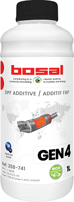 Bosal Additief, roetfilter regenerate 258-741