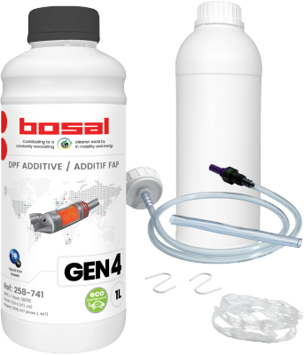 Bosal Additief, roetfilter regenerate 258-741