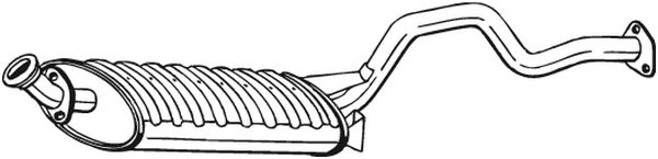 Middendemper Bosal 278-557