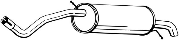 Achterdemper Bosal 278-999