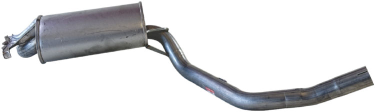 Bosal Achterdemper 279-349