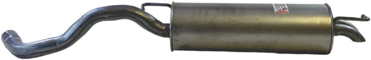 Bosal Achterdemper 279-609