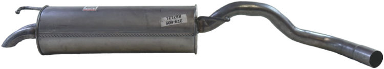 Bosal Achterdemper 279-609
