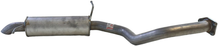 Bosal Achterdemper 279-649