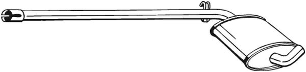 Middendemper Bosal 279-695