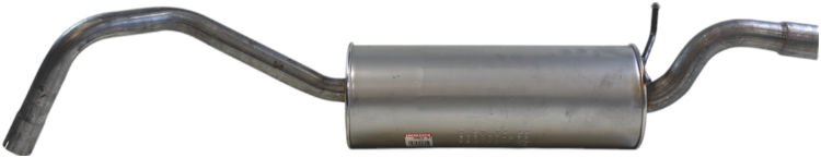 Achterdemper Bosal 279-839