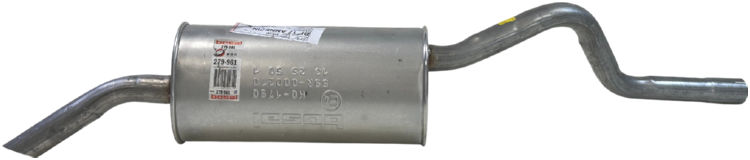 Bosal Einddemper 279-961