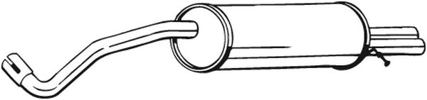 Achterdemper Bosal 280-137