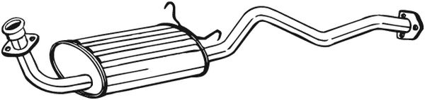 Middendemper Bosal 280-159