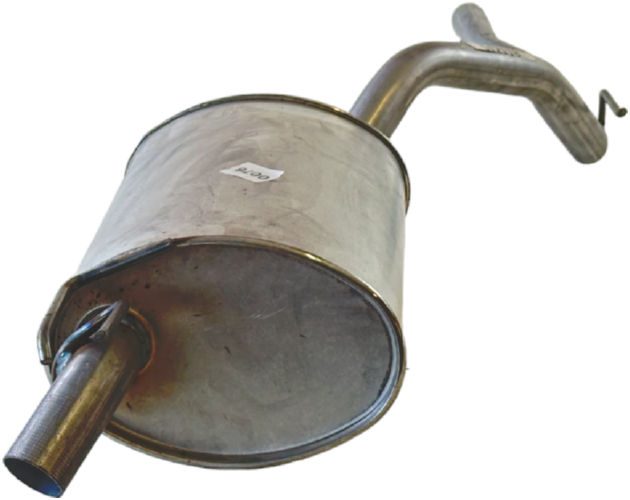 Bosal Achterdemper 281-799