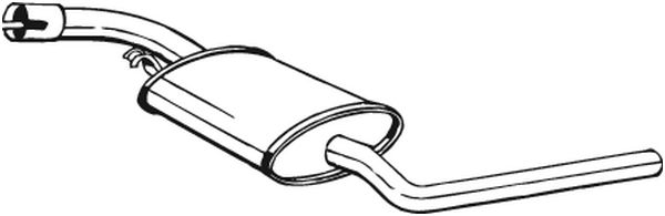 Middendemper Bosal 281-891