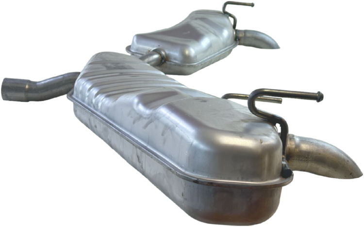 Bosal Achterdemper 281-977