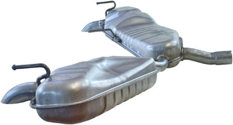 Bosal Achterdemper 281-977