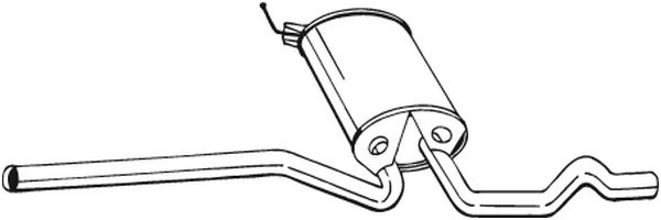 Middendemper Bosal 282-733