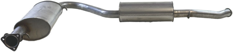 Bosal Achterdemper 283-023