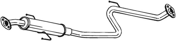 Middendemper Bosal 283-163