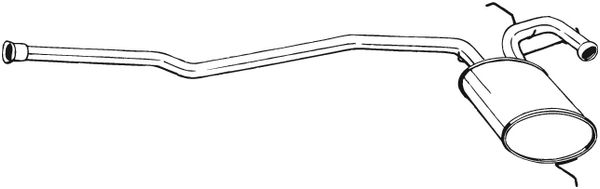 Middendemper Bosal 283-219