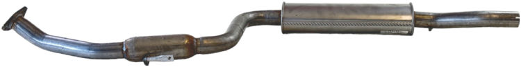 Bosal Middendemper 284-155