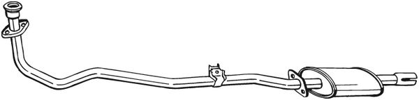 Middendemper Bosal 284-277