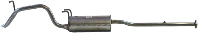 Bosal Achterdemper 284-485