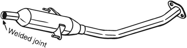 Middendemper Bosal 284-571