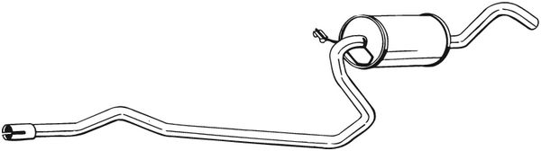 Middendemper Bosal 285-799